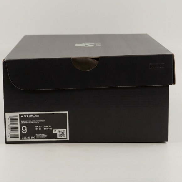 Nike Women's Air Force 1 Shadow 'Multi-Material' DZ5193-100 size 6 - 10 - Picture 14 of 15